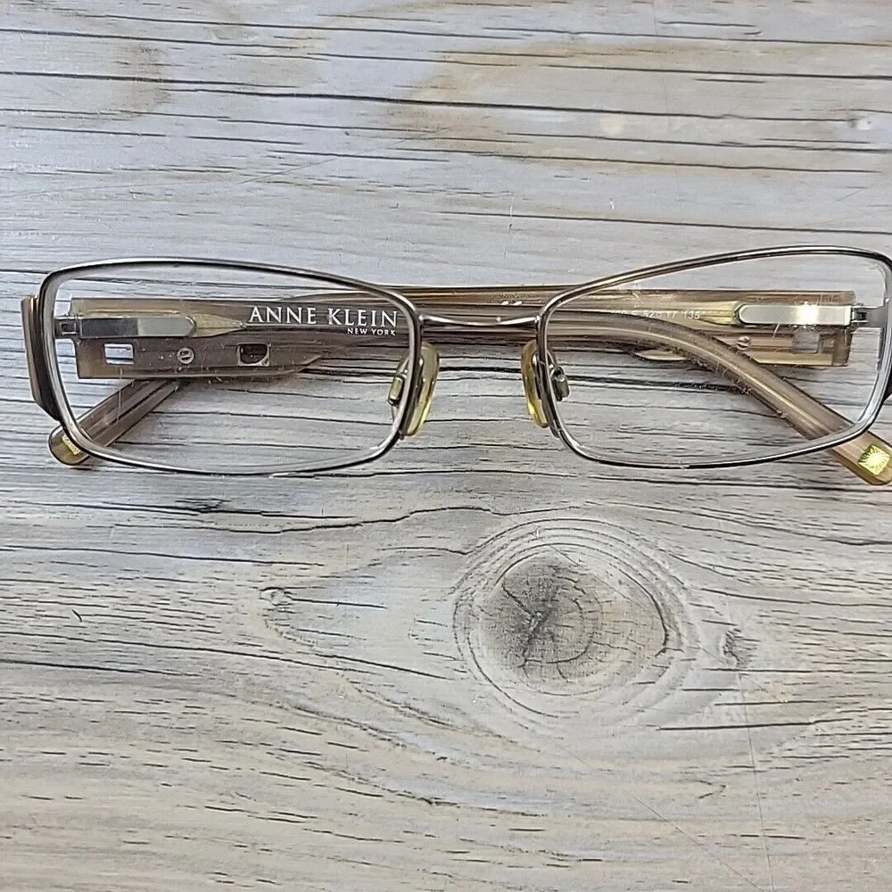 Ann‎ Klein New York Eyeglasses AKNay 9078 469-S FRAMES ONLY  52-17 135 Full Rim
